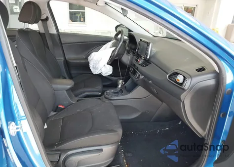 2018 Hyundai Elantra Gt from USA, damaged, VIN KMHH35LE7JU067926